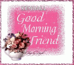 Special Good Morning Friend GIF
