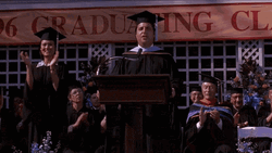 Special Number Graduation GIF
