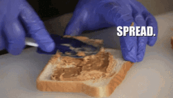 Special Smashed Peanut Butter Jelly Time GIF