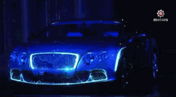 Spectacular Bentley Light Display