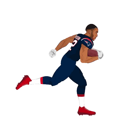 Spectra Panini Football Player Poster Sticker