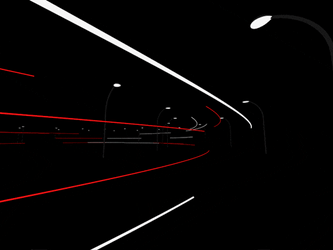 Sped Movements High Speed Laser Light Blur GIF