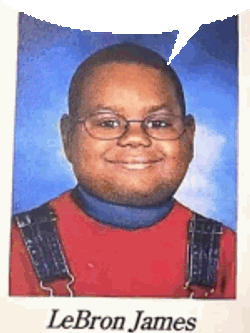 Speech Bubble Lebron James Sticker GIF