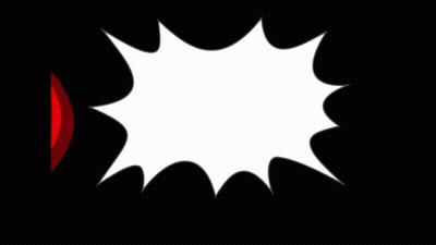 Speech Bubble Saying Bo GIF
