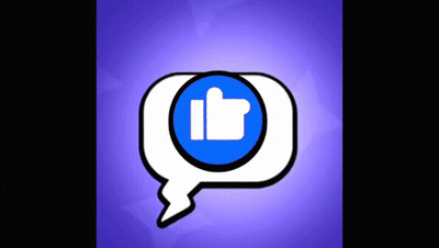 Speech Bubble With Thumbs Up GIF