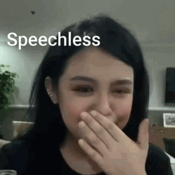Speechless Alyssa Exala GIF