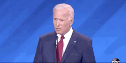 Speechless Joe Biden GIF
