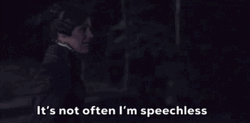 Speechless Response Of Gentleman Jack GIF