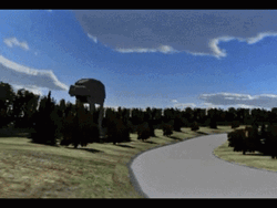 Speed Drive Result Of Car Explosion GIF