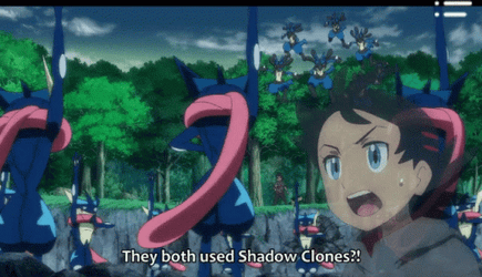Speed Greninja GIF