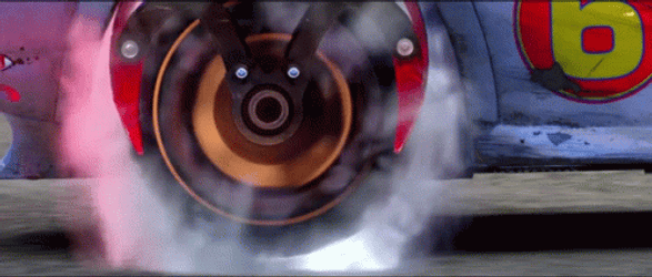 Speed Racer Full Drift In Arena GIF