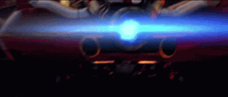 Speed Racer Getting Airborne On Road GIF
