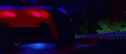 Speed Racer Go Mifune Night Drive GIF