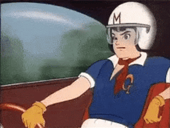 Speed Racer Go Mifune Protagonist GIF