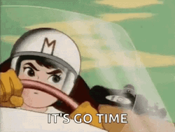 Speed Racer Mach 5 It's Go Time GIF