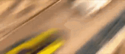 Speed Racer Maneuvers Zigzag Track GIF