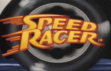 Speed Racer Moving Logo Brand GIF