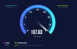 Speed Test Internet Speed Meter Download Ping GIF