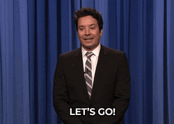 Speed Up Let's Go Jimmy Fallon GIF