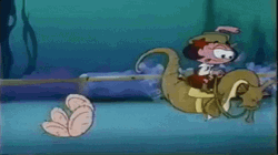 Speed Up Seahorse Ride Snorks GIF