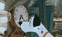 Speed Up Time 101 Dalmatians GIF