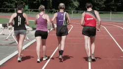 Speed Walking Competition GIF