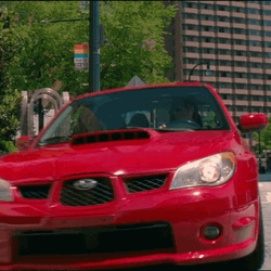 Speeding Car Ansel Elgort Baby Driver Movie GIF