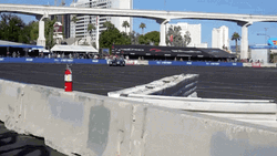 Speeding Car Corvette Fail Burnout Doughnut GIF
