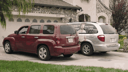 Speeding Car Crazy Driving Zach Galifianakis Baskets GIF