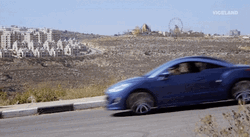 Speeding Car Viceland States Of Undress GIF