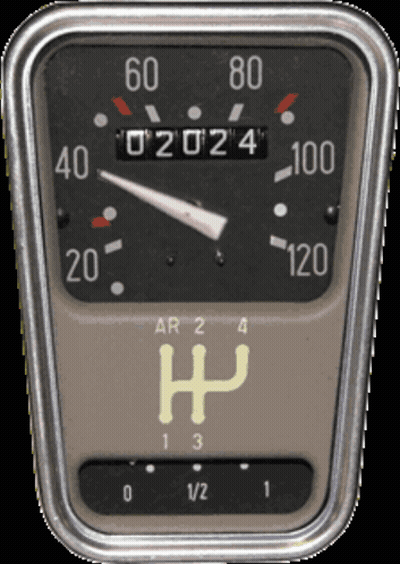 Speedometer Saying 02024