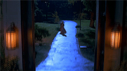 Speedy Action Performed By The Mask GIF