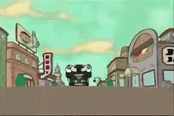 Speedy Fast Funny Car GIF