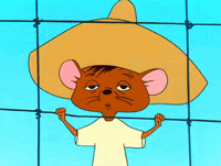 Speedy Gonzales Behind Bars GIF