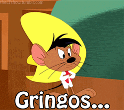 Speedy Gonzales Crossing Arms GIF
