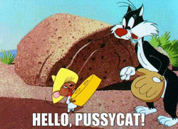 Speedy Gonzales Holding Cheese GIF