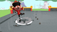 Speedy Gonzales In Video Game GIF