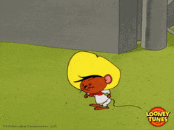 Speedy Gonzales Jumping With Joy GIF