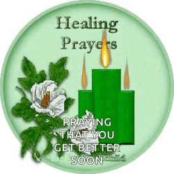 Speedy Recovery Get Well Soon Healing Prayers GIF