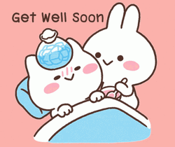 Speedy Recovery Get Well Soon Mimi Neko GIF