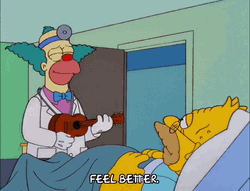 Speedy Recovery Get Well Soon Simpsons  GIF