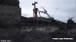 Speedy Running Siren Head GIF