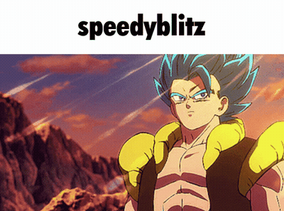 Speedyblitz Cartoon Character GIF