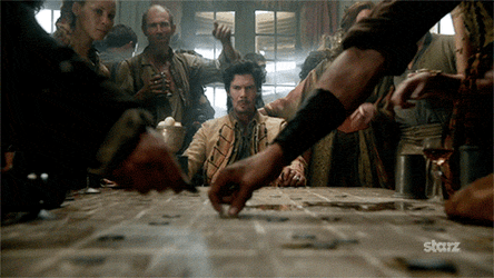 Spending Money In To Gambling GIF