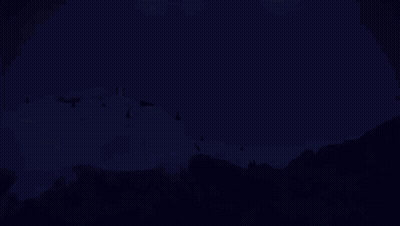 Sphere With Light In Dark Room GIF