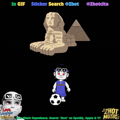 Sphinx And Pyramids GIF Sticker Search @Zhot @Zhotcita GIF