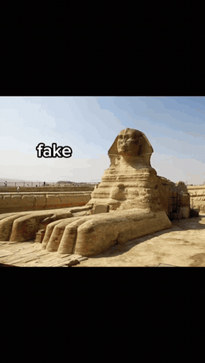 Sphinx With Fake GIF