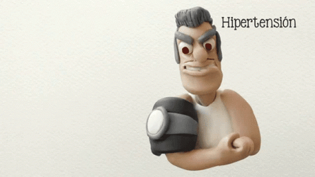 Sphygmomanometer Angry Old Man High Blood Pressure GIF