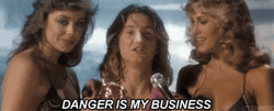 Spicoli Danger Is My Business GIF