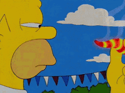 Spicy Chili Homer Simpson GIF